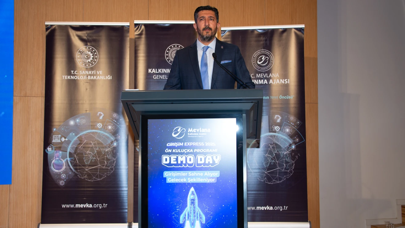 Girişim Express 2025’te girişimciler projelerini anlattı